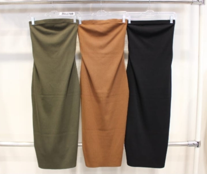 Galia Tube Dress Divas Plus Boutique