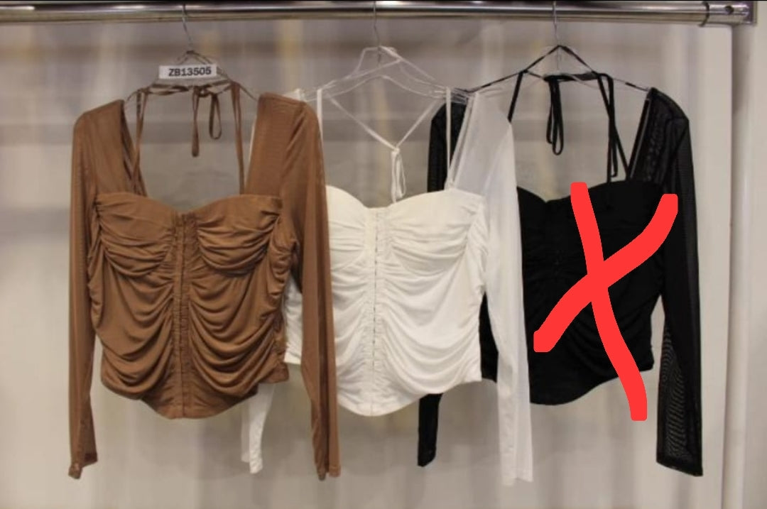 Marbella Long Sleeve Top Divas Plus Boutique