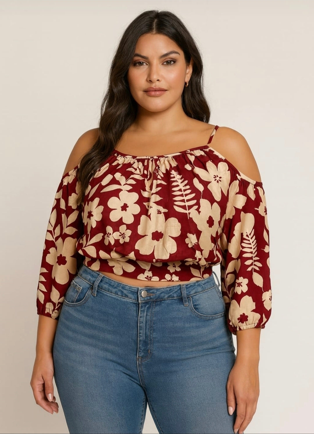 Nicolle Crop Top Divas Plus