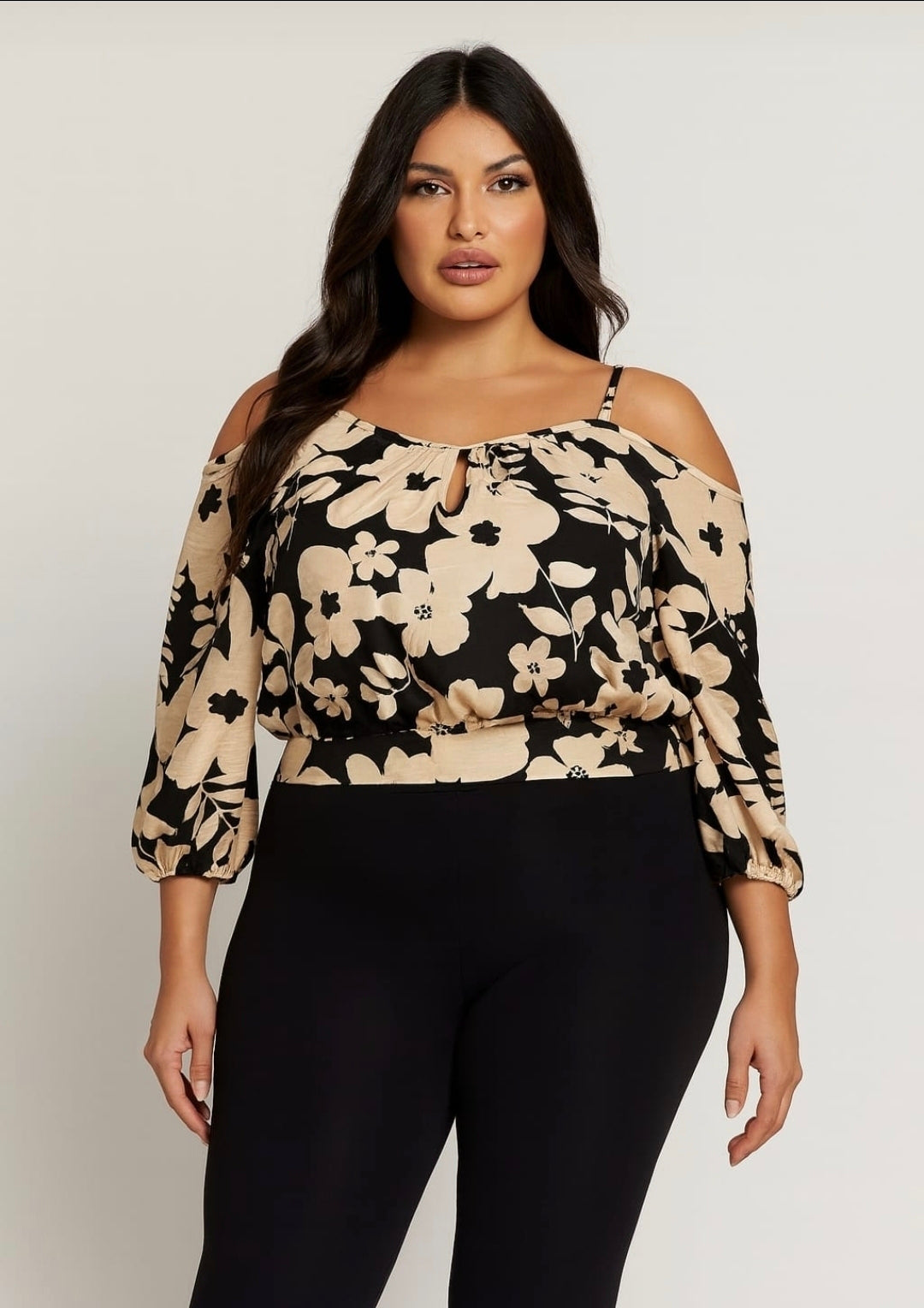 Nicolle Crop Top Divas Plus