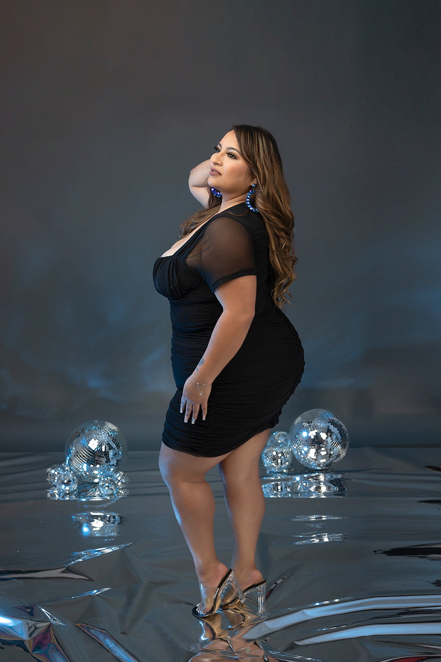 Tiana Dress Divas Plus