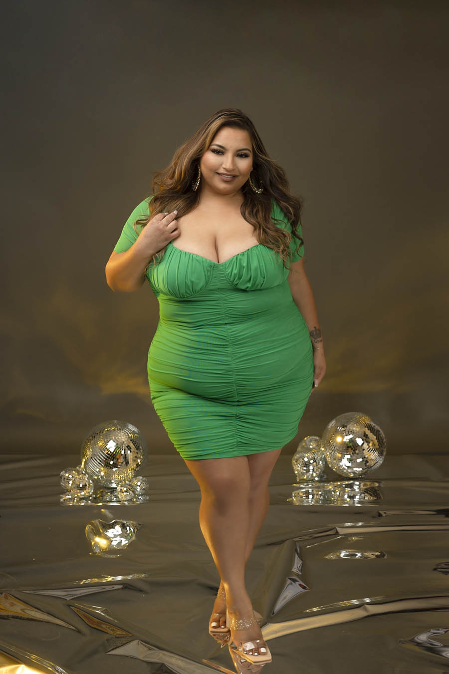 Tiana Dress Divas Plus