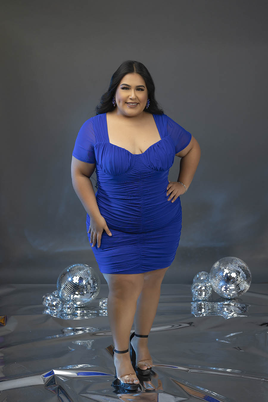 Tiana Dress Divas Plus