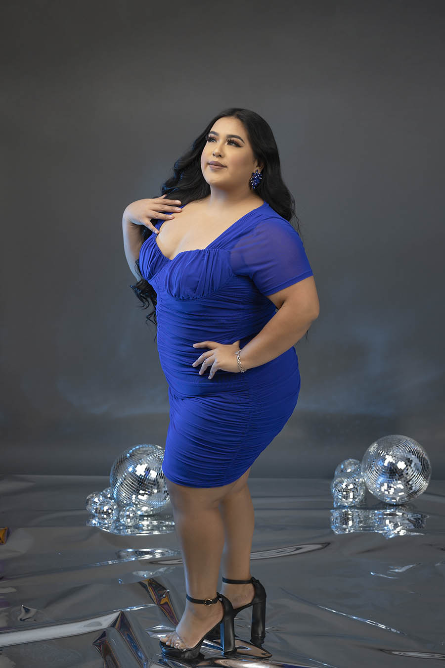 Tiana Dress Divas Plus