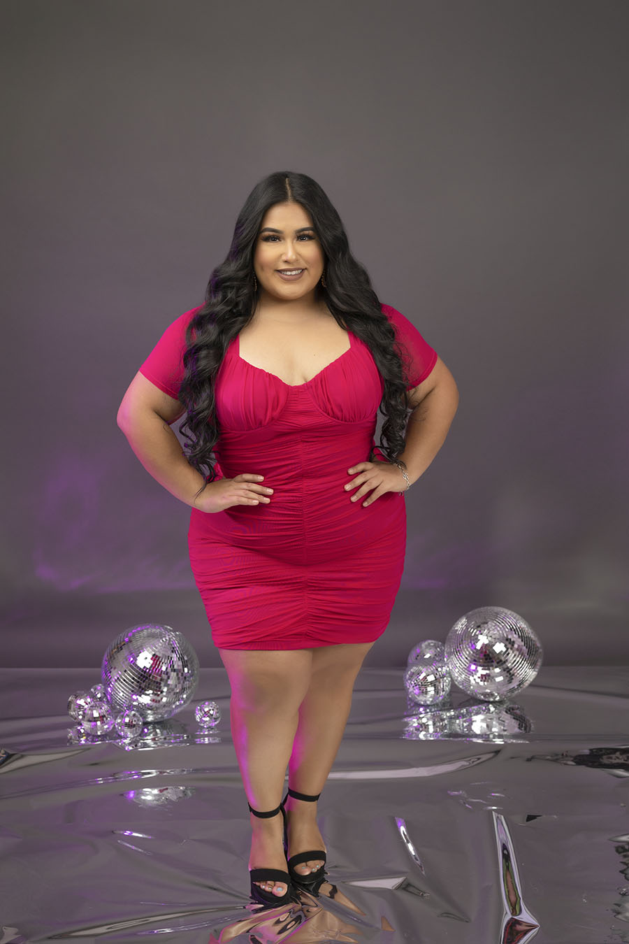 Tiana Dress Divas Plus