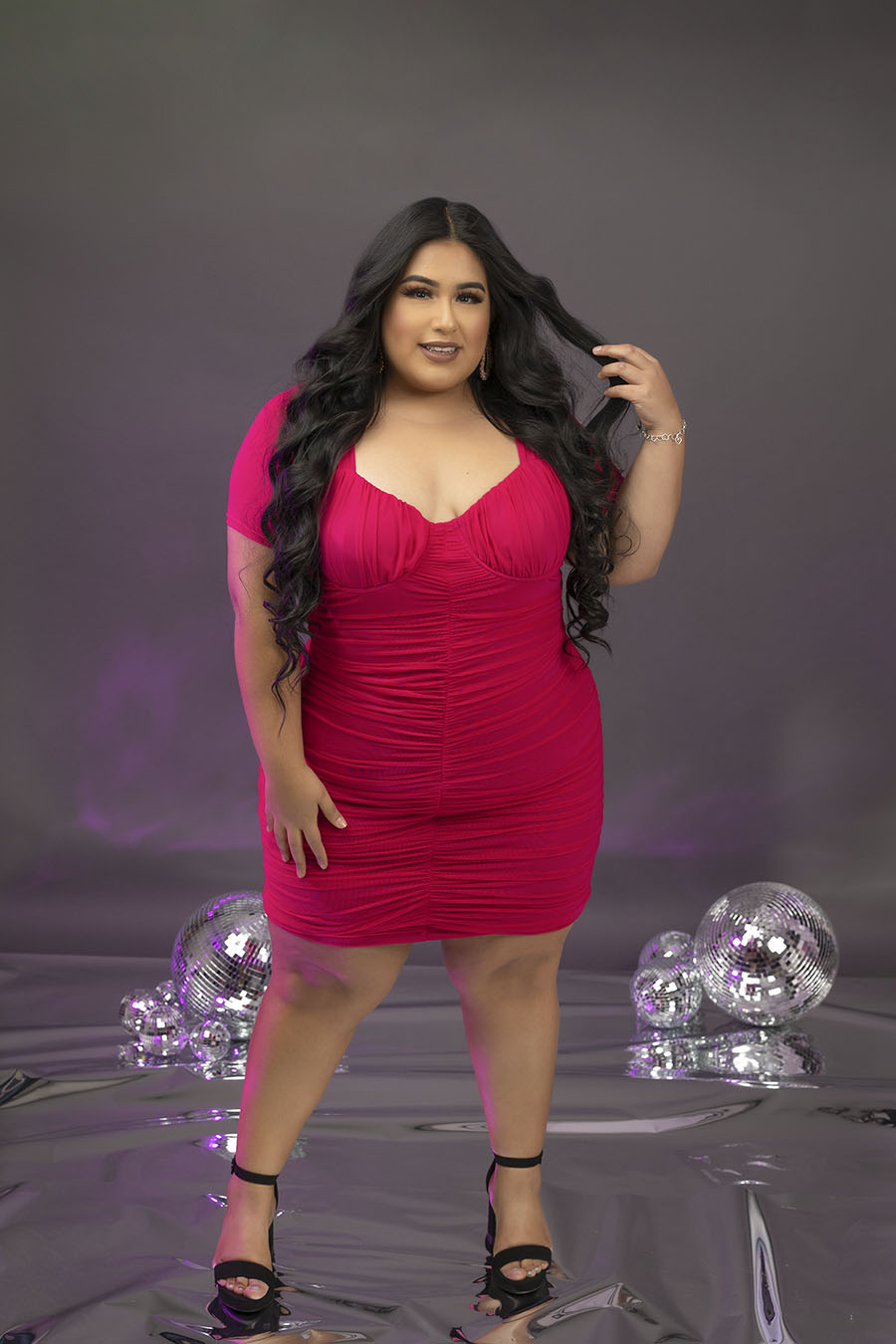 Tiana Dress Divas Plus
