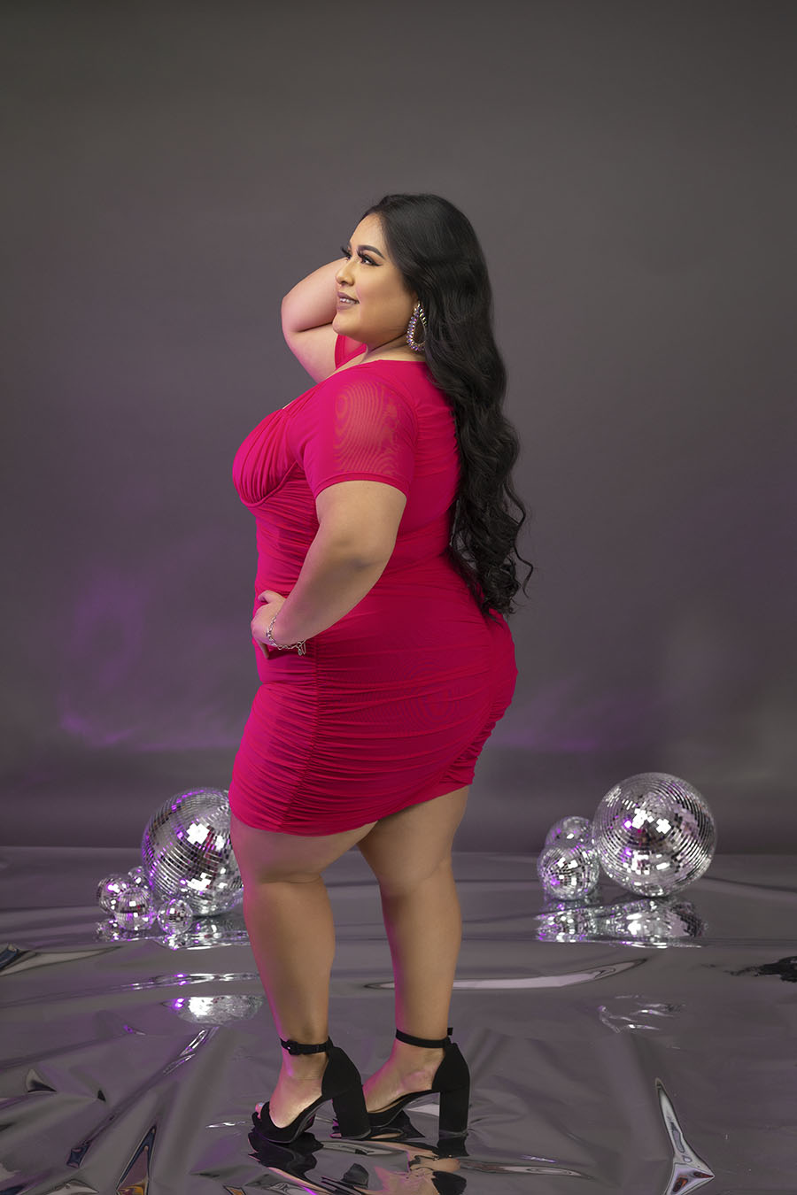 Tiana Dress Divas Plus