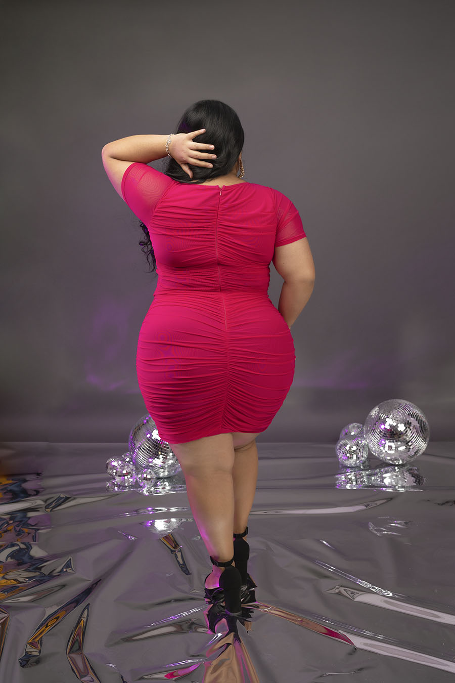 Tiana Dress Divas Plus