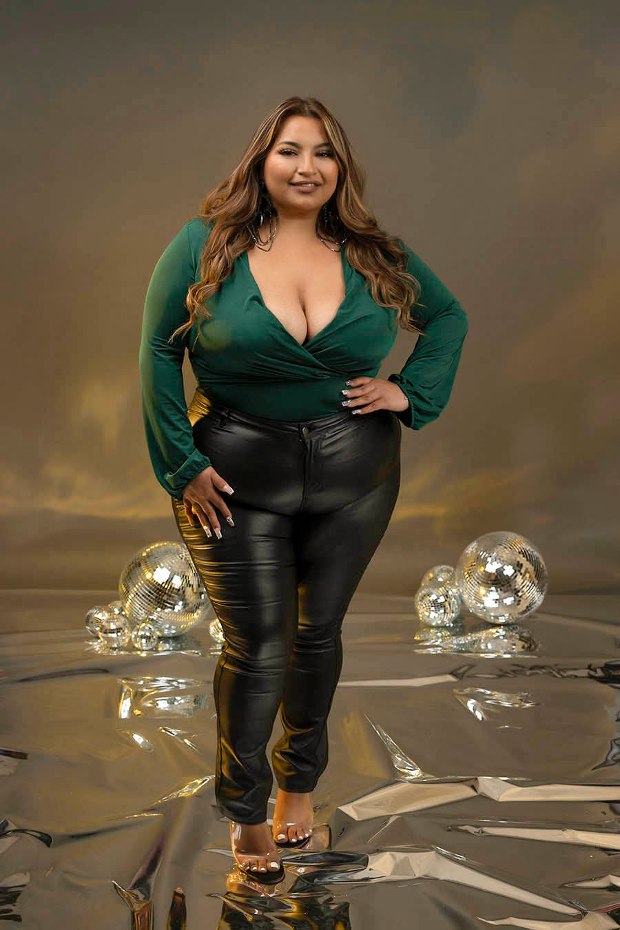 Dasha Bodysuit Divas Plus