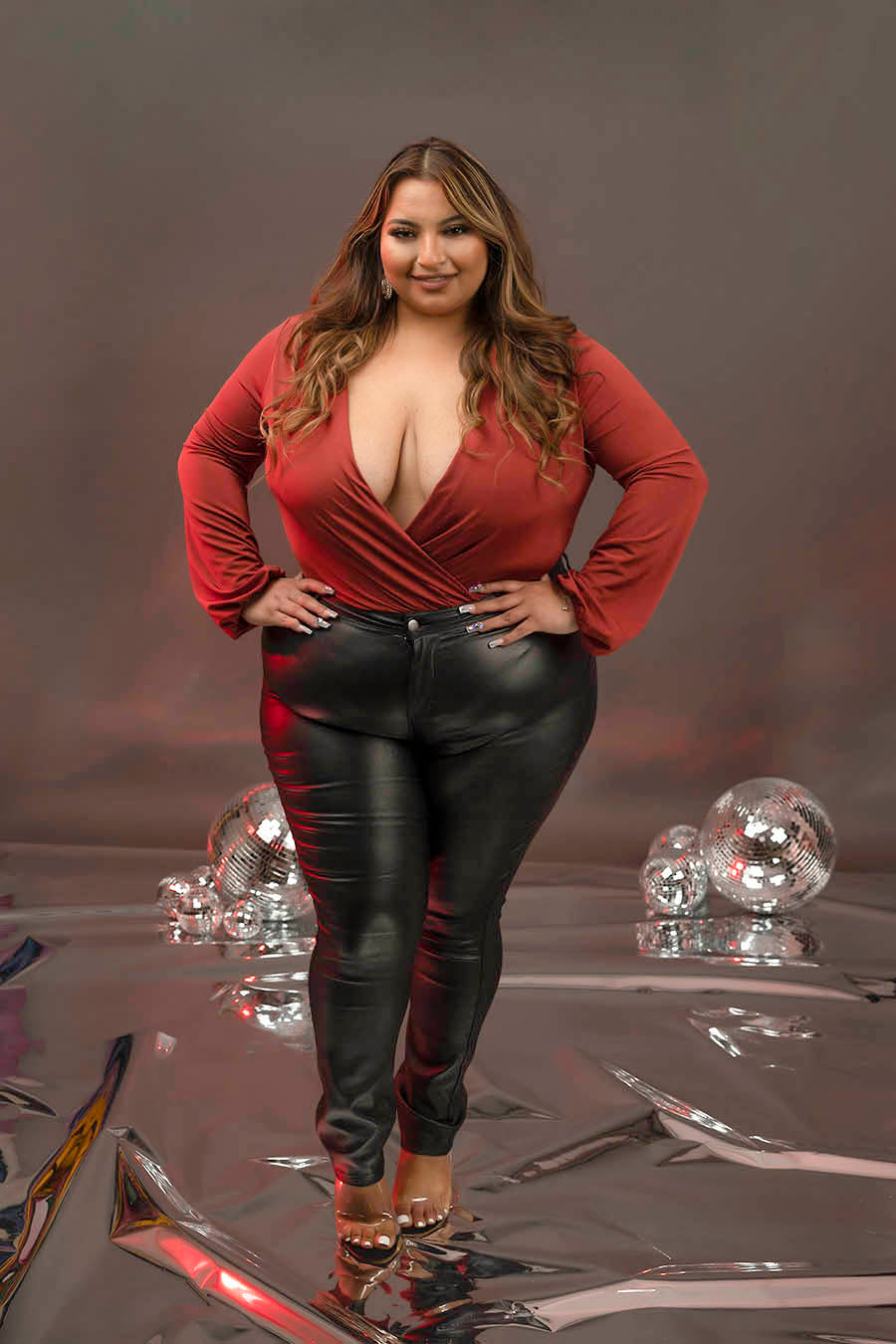 Dasha Bodysuit Divas Plus