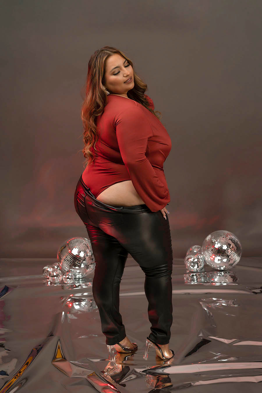Dasha Bodysuit Divas Plus