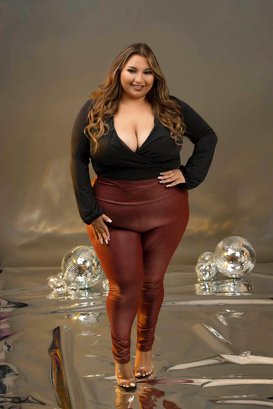 Dasha Bodysuit Divas Plus