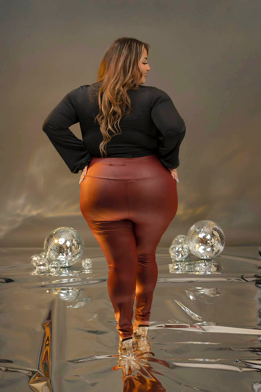 Dasha Bodysuit Divas Plus