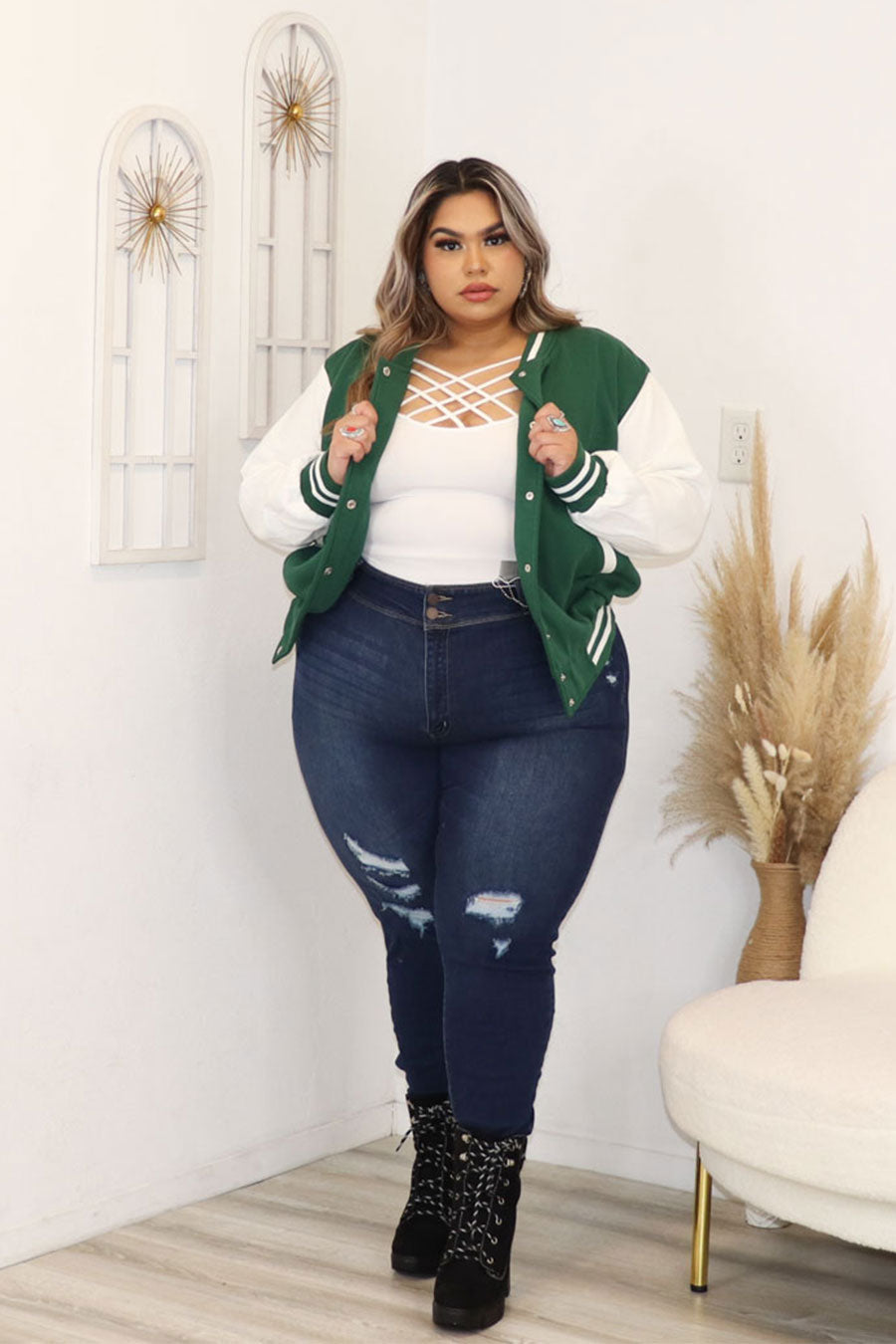 Marian Jacket Divas Boutique