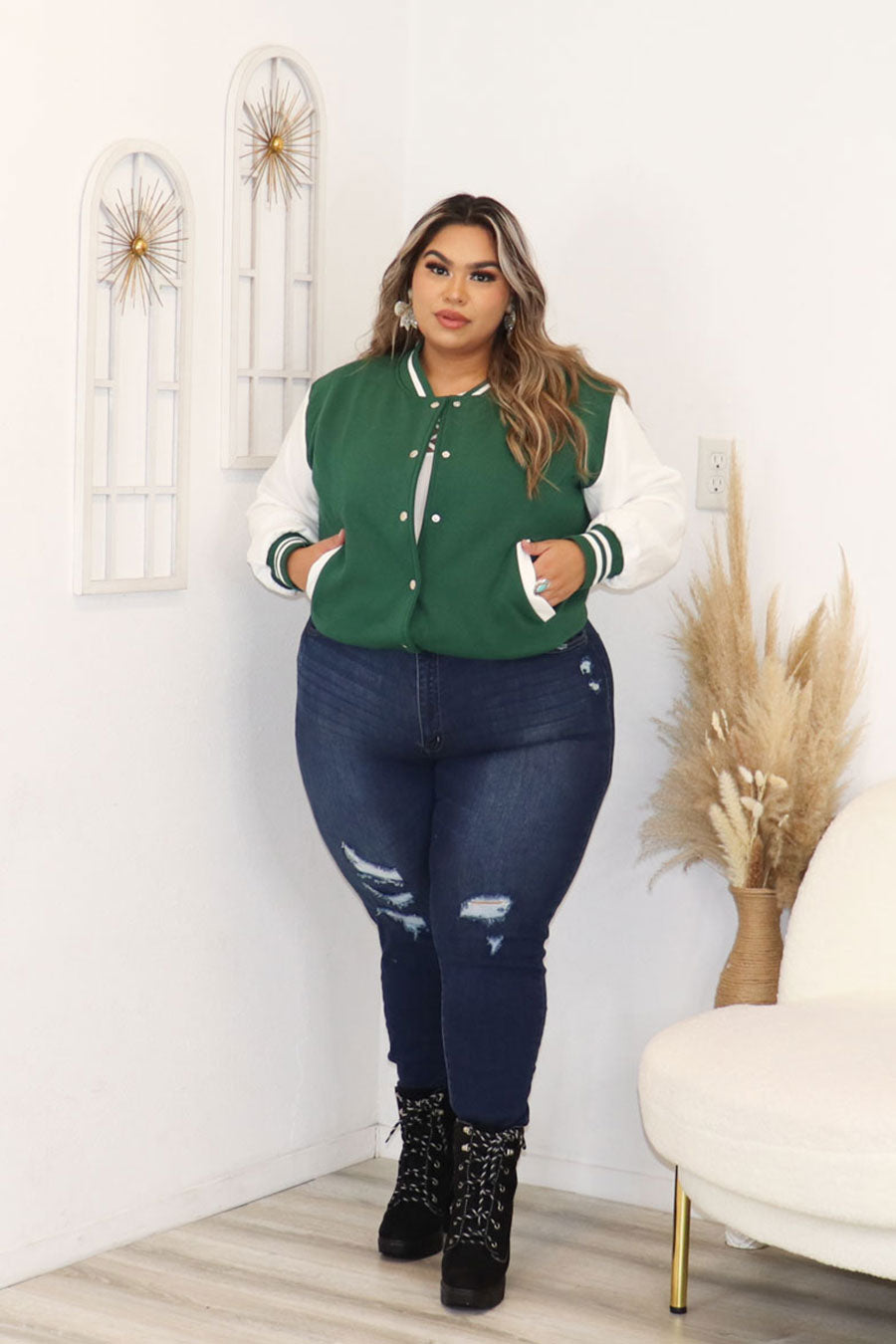 Marian Jacket Divas Boutique