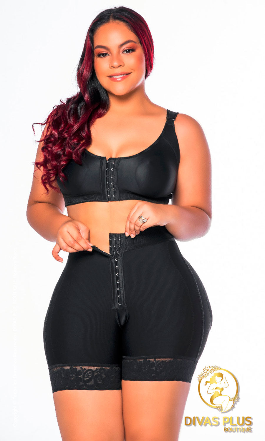 Jade Short Divas Plus
